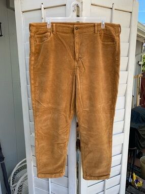 American Eagle Outfitters Super Stretch Mom Jean Corduroy Pants